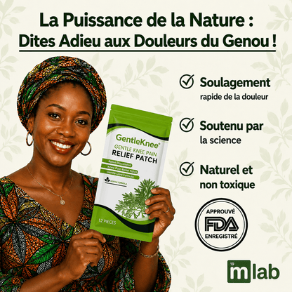 GentleKnee Patchs Naturels Contre Les Douleurs Du Genou