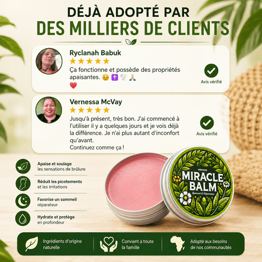 NeuroConfort™ Baume Naturel