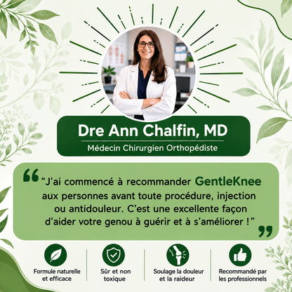 GentleKnee Patchs Naturels Contre Les Douleurs Du Genou