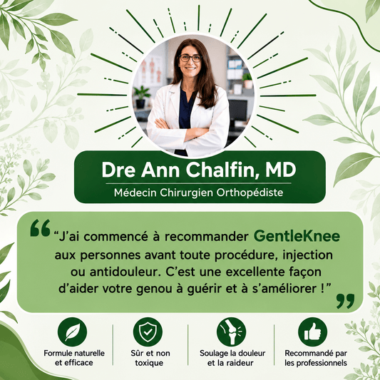 GentleKnee Patchs Naturels Contre Les Douleurs Du Genou